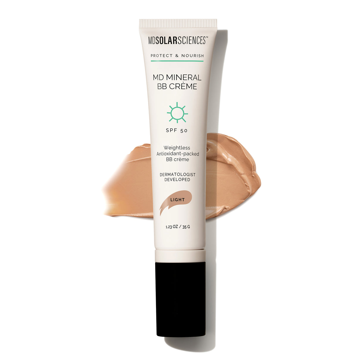 MD Mineral BB Crème Light SPF 50 - LIGHT