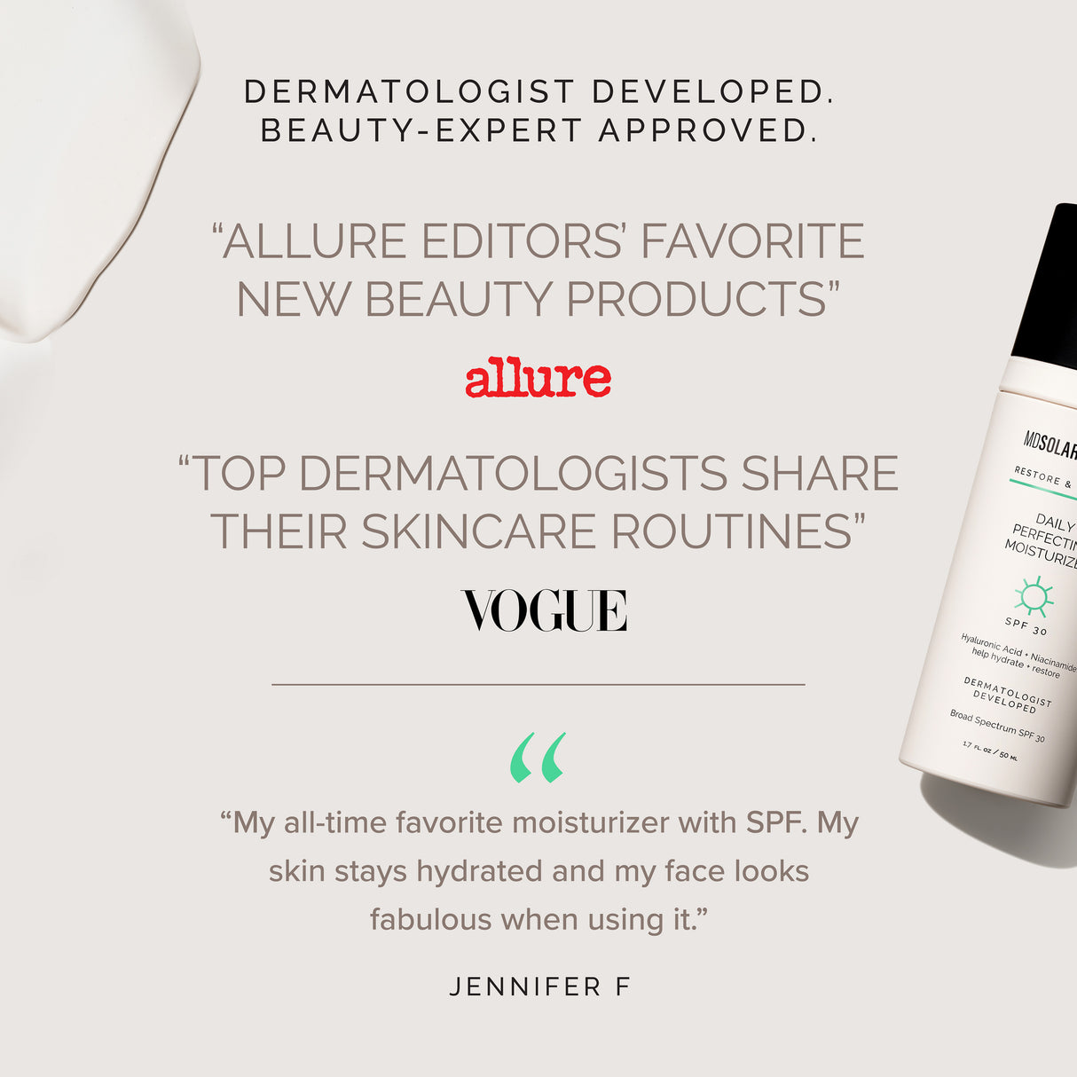 Daily Perfecting Moisturizer SPF 30