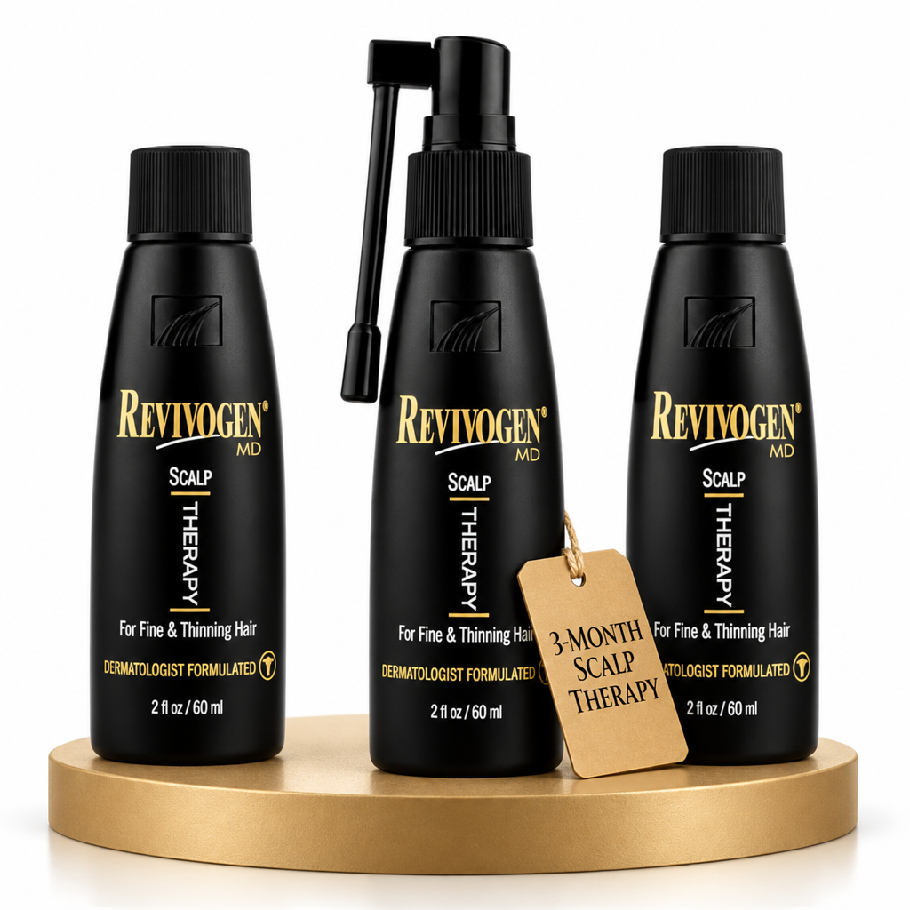 Revivogen MD 90 -Day Hair Regrowth Scalp Therapy Kit