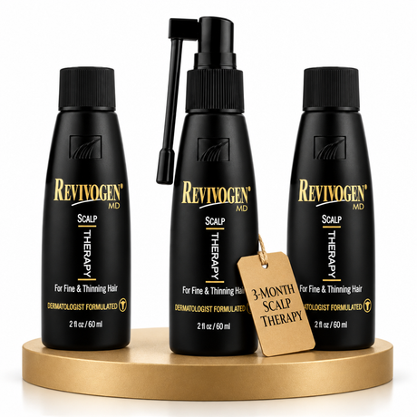 Revivogen MD 90 -Day Hair Regrowth Scalp Therapy Kit