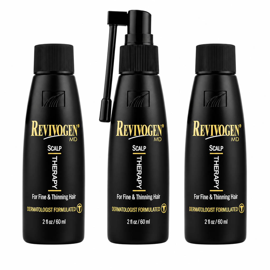 Revivogen MD 90 -Day Hair Regrowth Scalp Therapy Kit