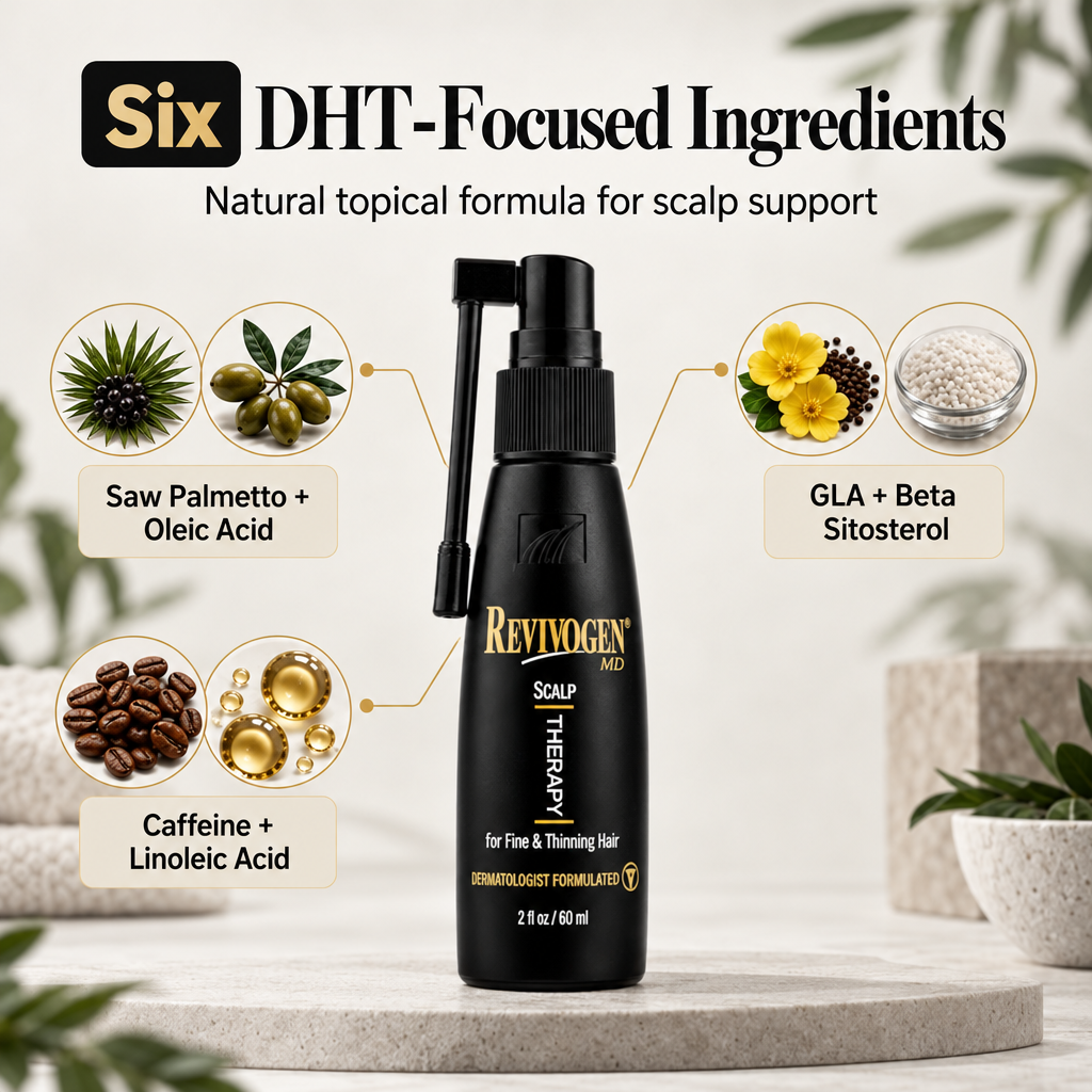 Revivogen MD 90 -Day Hair Regrowth Scalp Therapy Kit