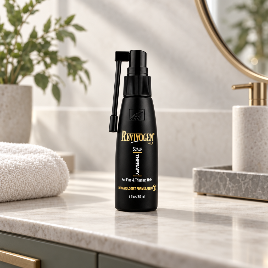 Revivogen MD 90 -Day Hair Regrowth Scalp Therapy Kit