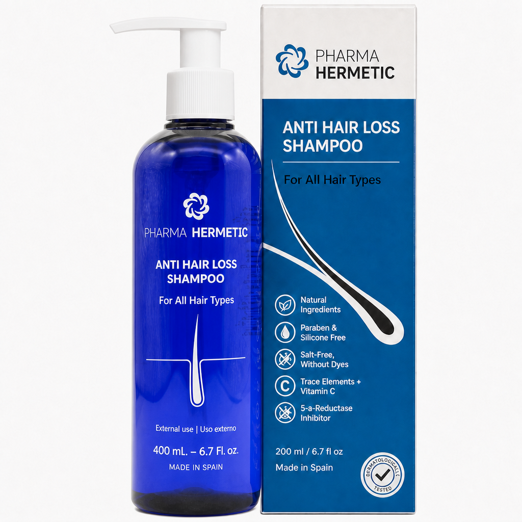 Pharma Hermetic Anti Hair Loss Shampoo Blue line