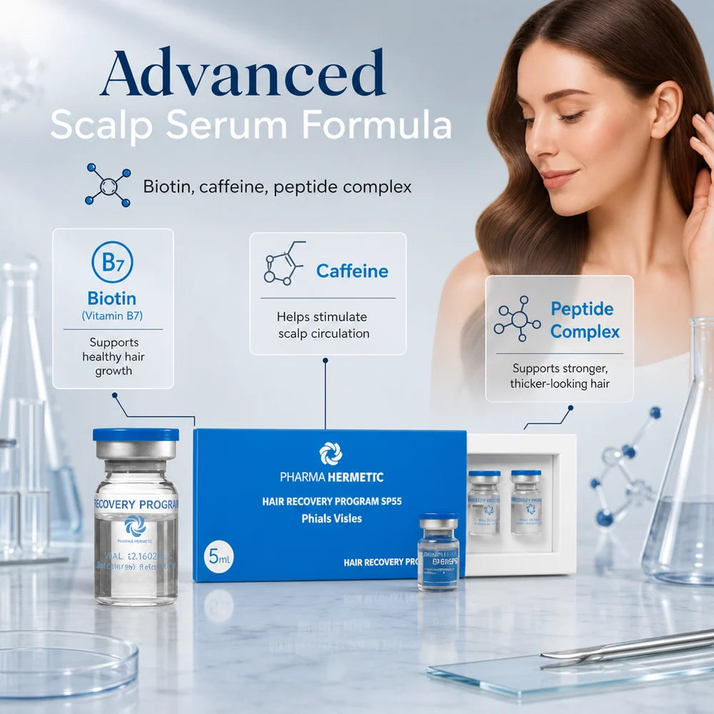 Complete Scalp Hair Revitalizing System