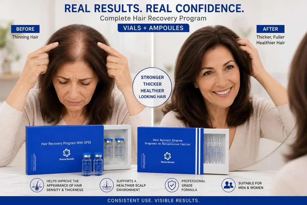 Complete Scalp Hair Revitalizing System