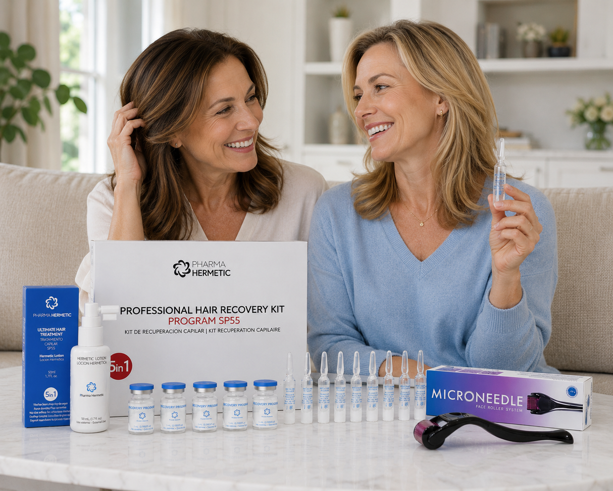 Pharma Hermetic Professional Hair Recovery (Silver Kit)
