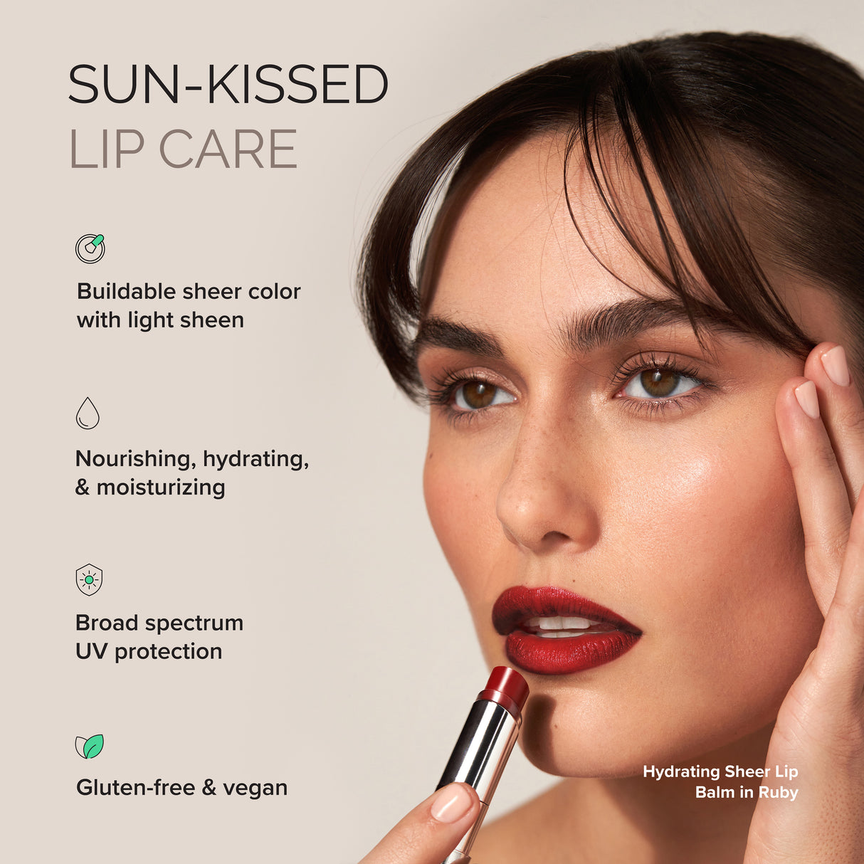 Hydrating Sheer Lip Balm SPF 30  - SPICE