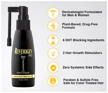 Revivogen MD 90 -Day Hair Regrowth Scalp Therapy Kit