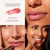 Hydrating Sheer Lip Balm SPF 30  - BLUSH