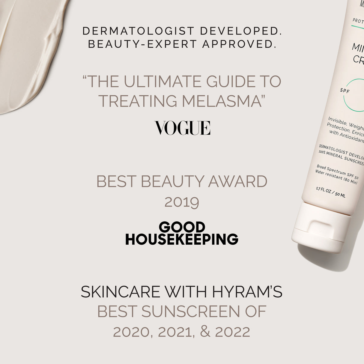 Mineral Crème SPF 50