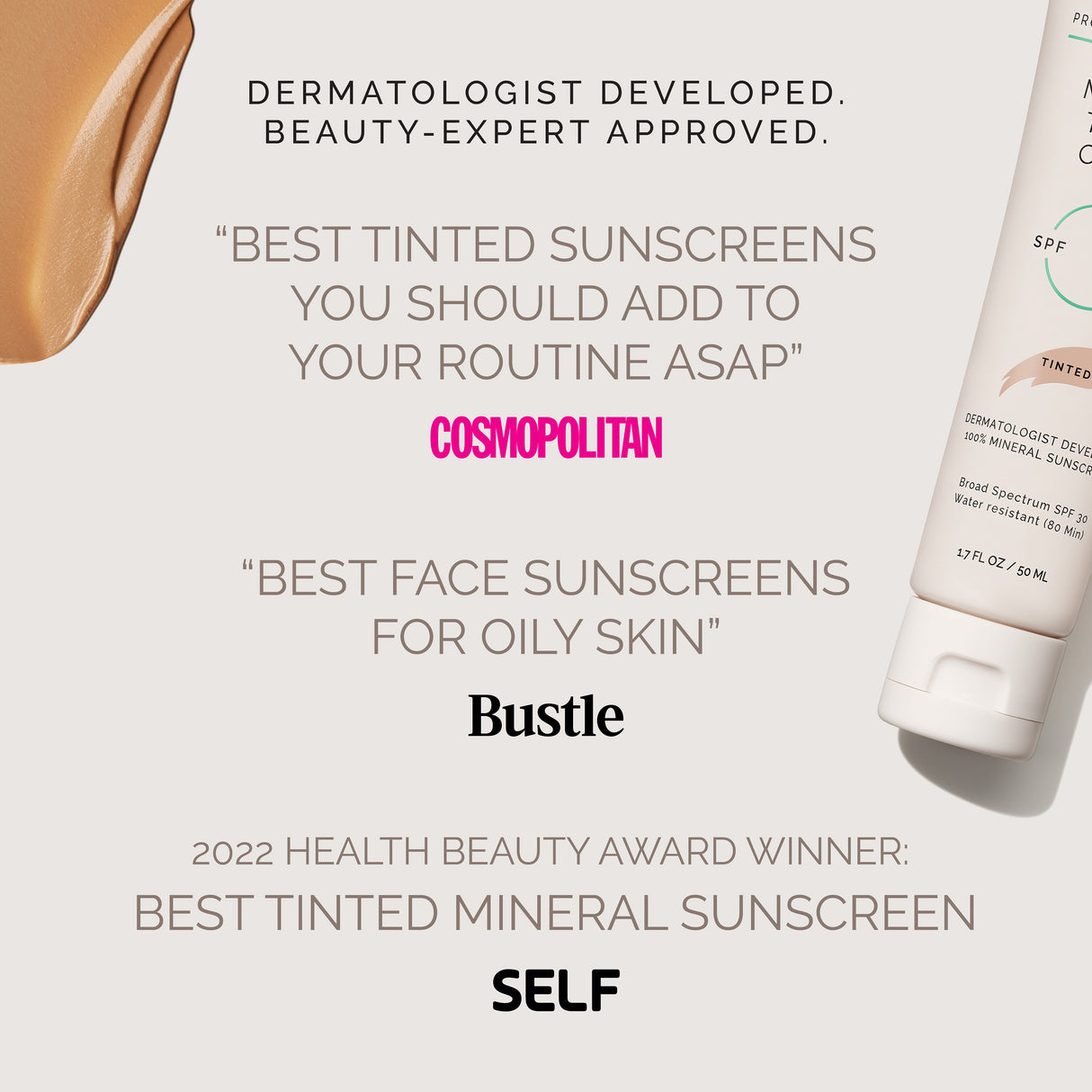 Mineral Tinted Crème SPF 30