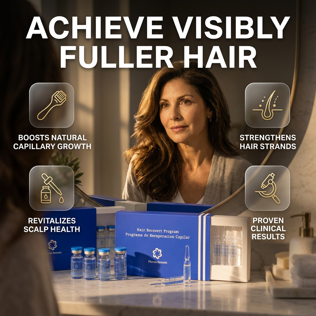 Stop Hiding Your Thinning Hair And Start Feeling Like Yourself Again