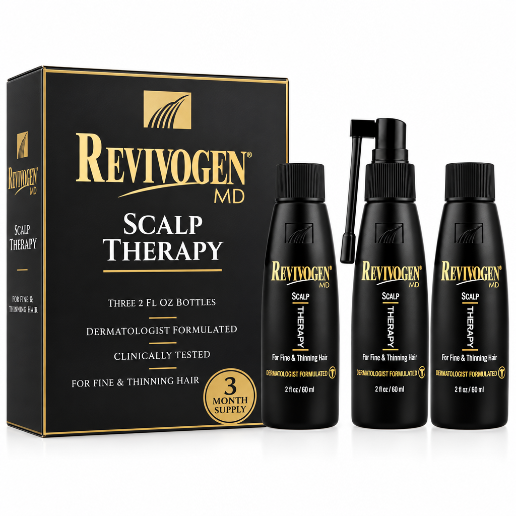 Revivogen MD 90 -Day Hair Regrowth Scalp Therapy Kit