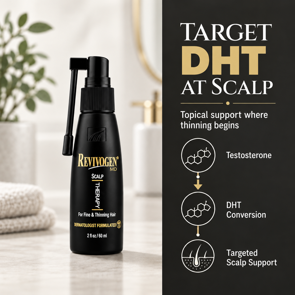 Revivogen MD 90 -Day Hair Regrowth Scalp Therapy Kit