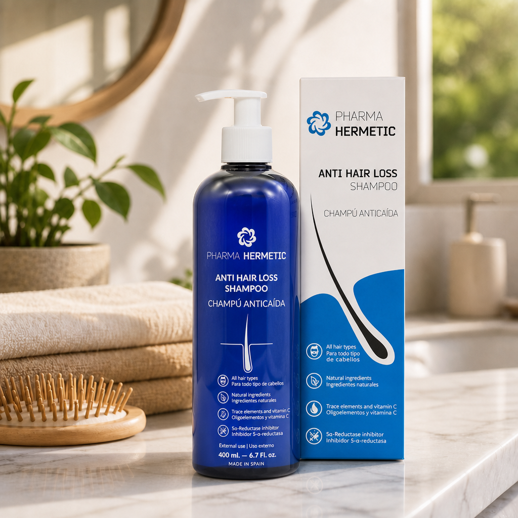 Pharma Hermetic Anti Hair Loss Shampoo Blue line