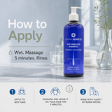 Pharma Hermetic Anti Hair Loss Shampoo Blue line