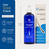 Pharma Hermetic Anti Hair Loss Shampoo Blue line