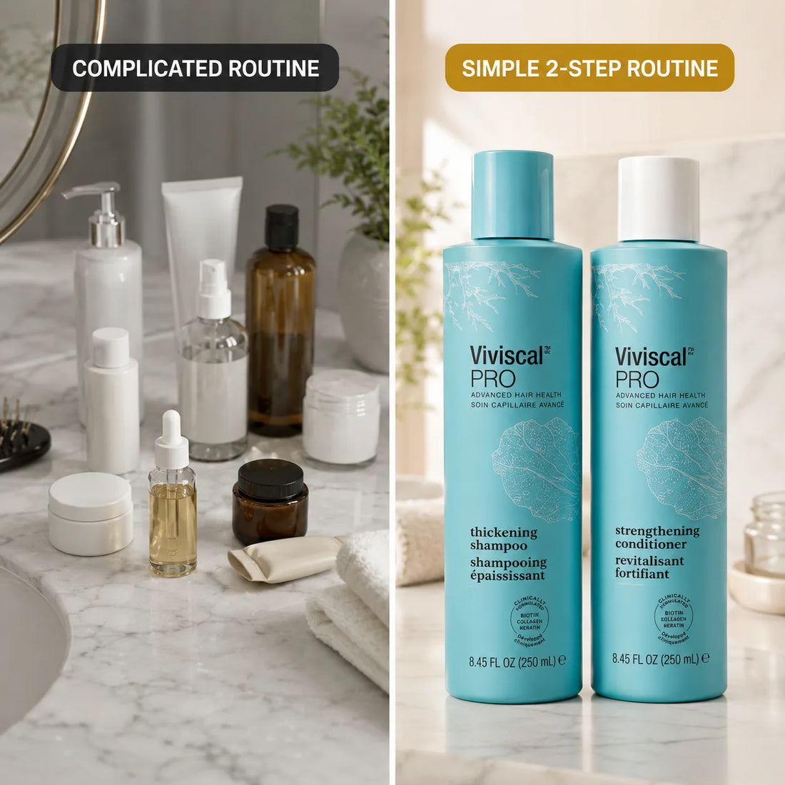Finally Get Fuller-Looking Hair Without Adding a Single Extra Step