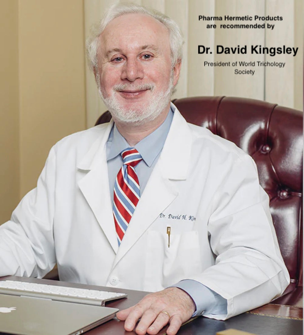 Recommended By Dr. David Kingsley, PHD