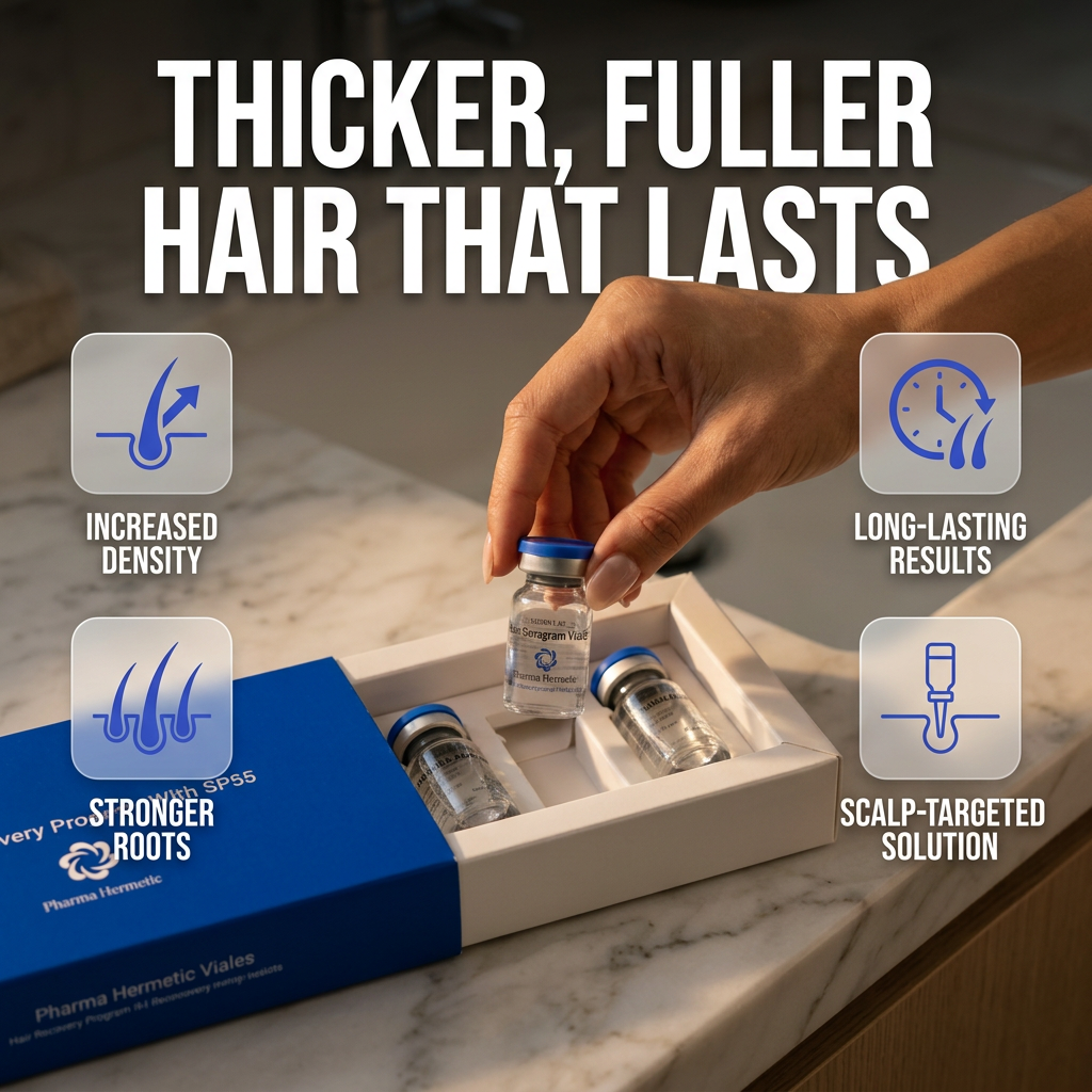 Stop Watching Your Hair Get Thinner Every Single Day