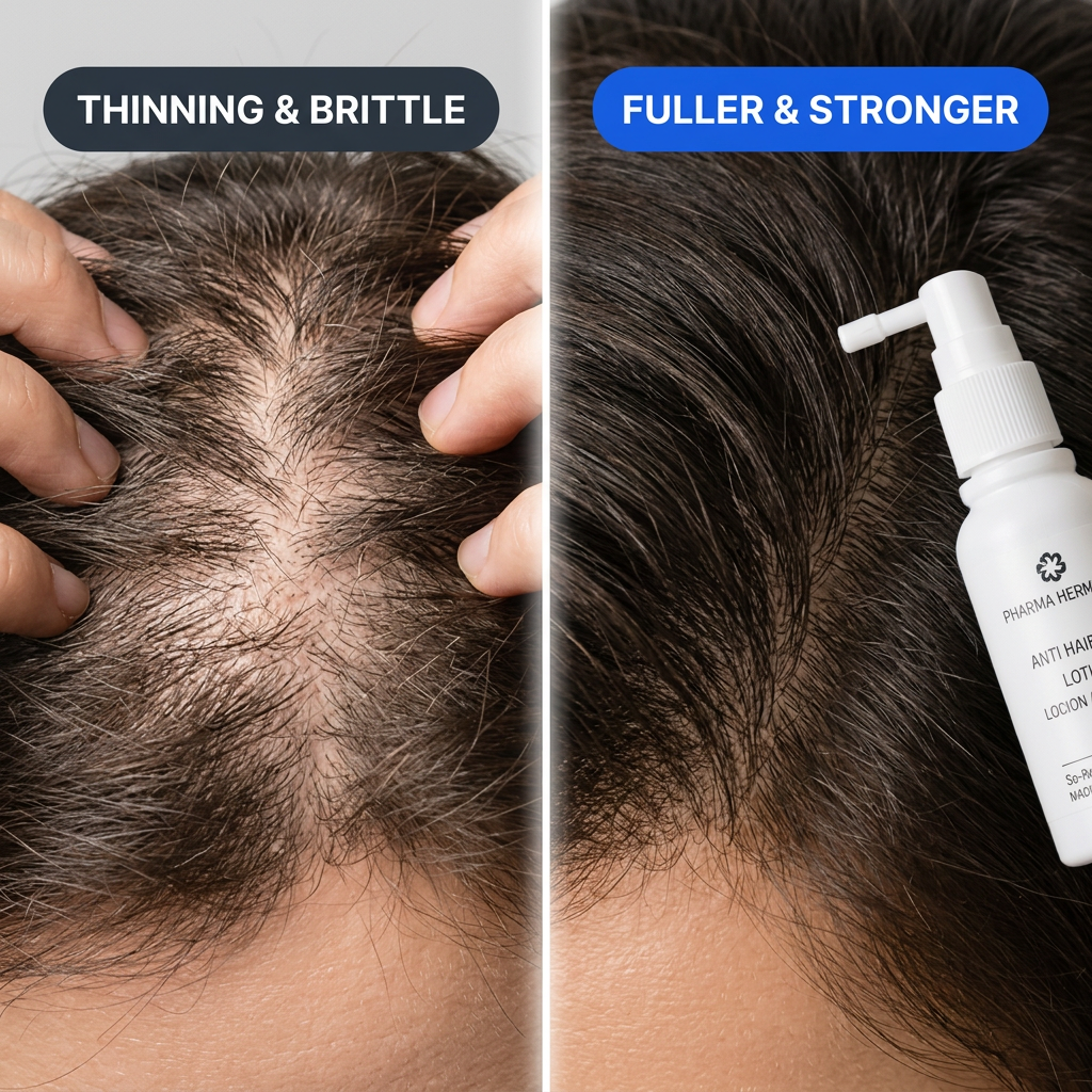 Stop Rearranging Your Hair to Hide What's Underneath