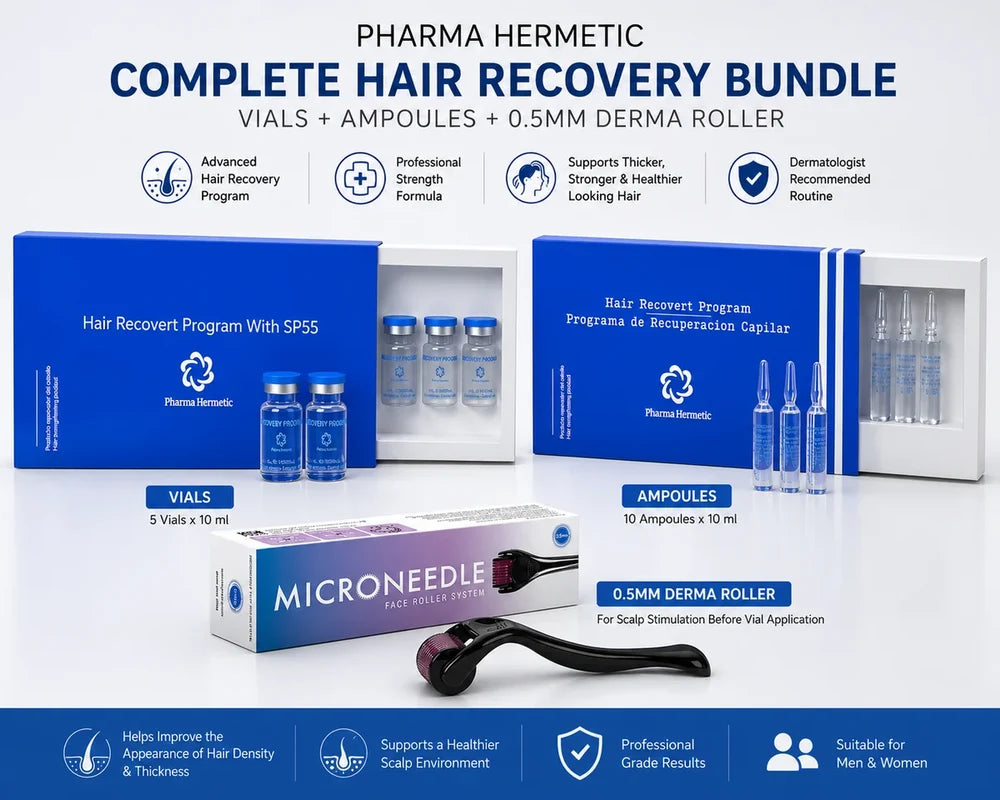 Complete Scalp Hair Revitalizing System