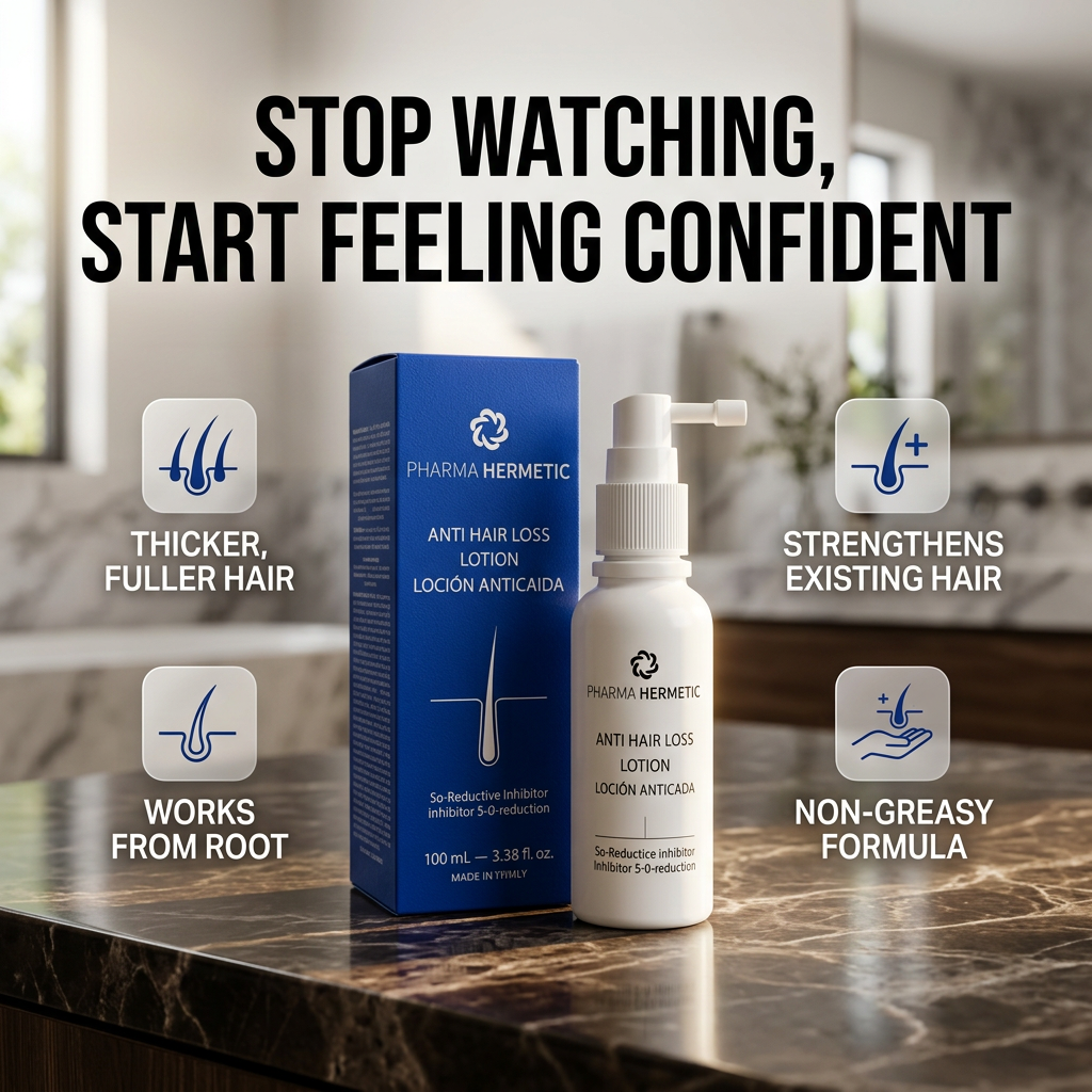 Stop Watching Your Hair Get Thinner And Start Feeling Confident Again