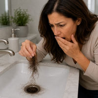Clumps of Hair Filling Your Drain