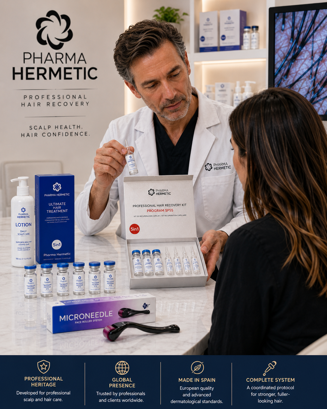 Support Thicker, Fuller-Looking Hair Where It Matters Most