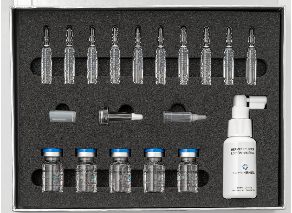 Professional Hair Recovery (Silver Kit)