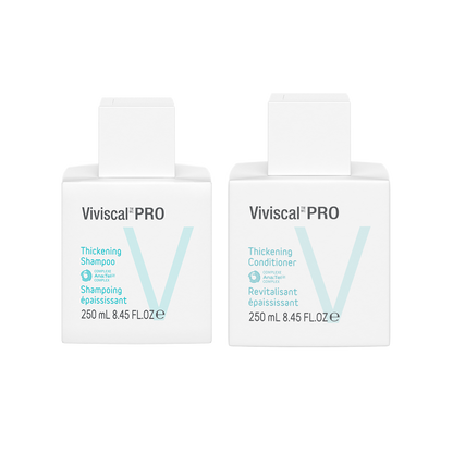 Viviscal Professional Thin to Thick Shampoo & Conditioner 8.45 fl oz each