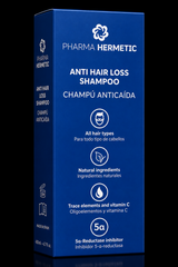 Pharma Hermetic Anti Hair Loss Shampoo Blue line