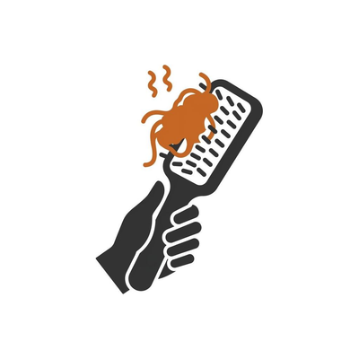 Seeing Clumps of Hair on Your Brush