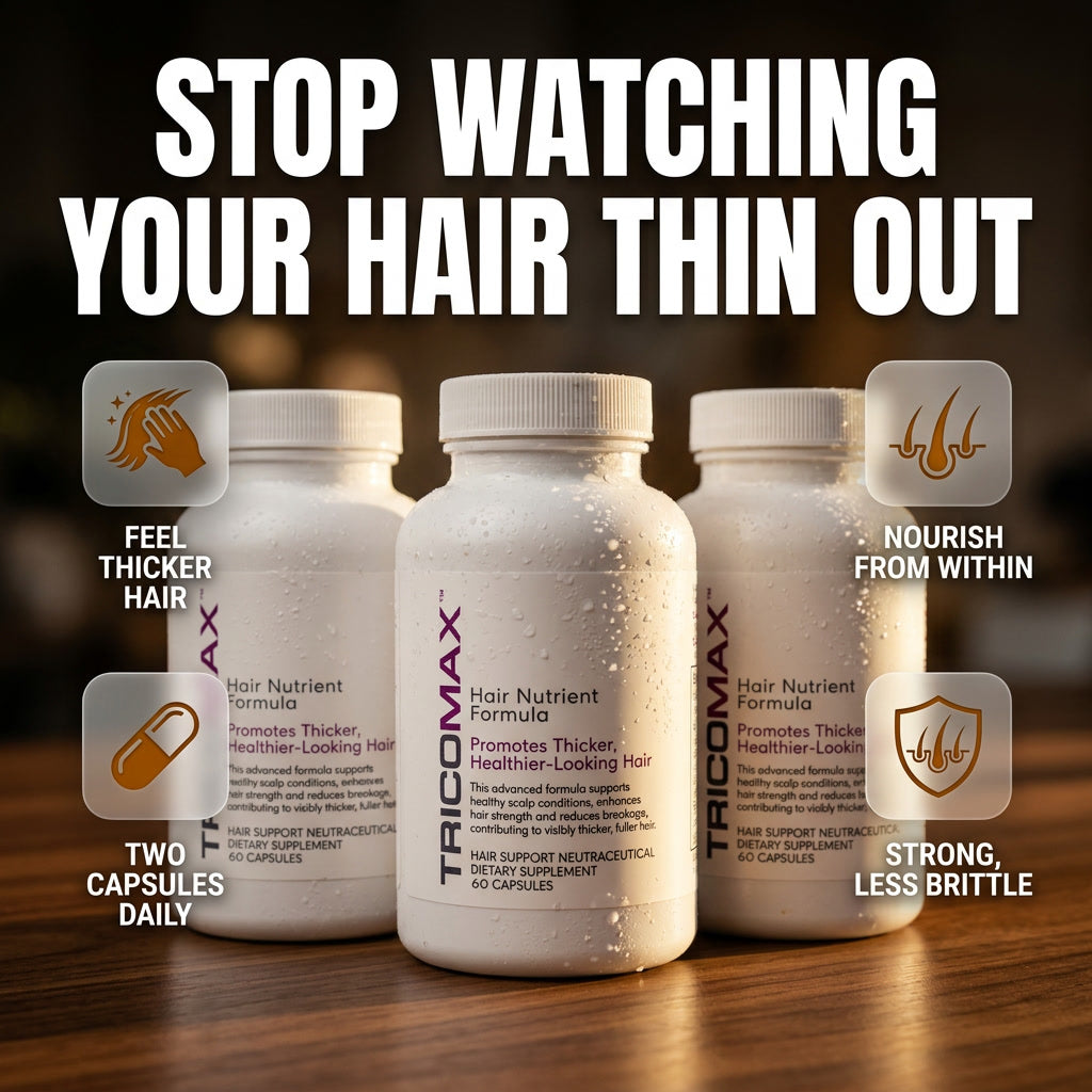 Stop Watching Your Hair Thin Out And Start Feeling Confident Again