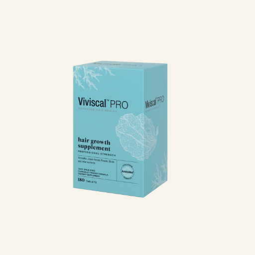 Professional Strength Hair Growth Supplement Tablets 180 Tablets & Viviscal Professional Thickening Shampoo-Researched Formula