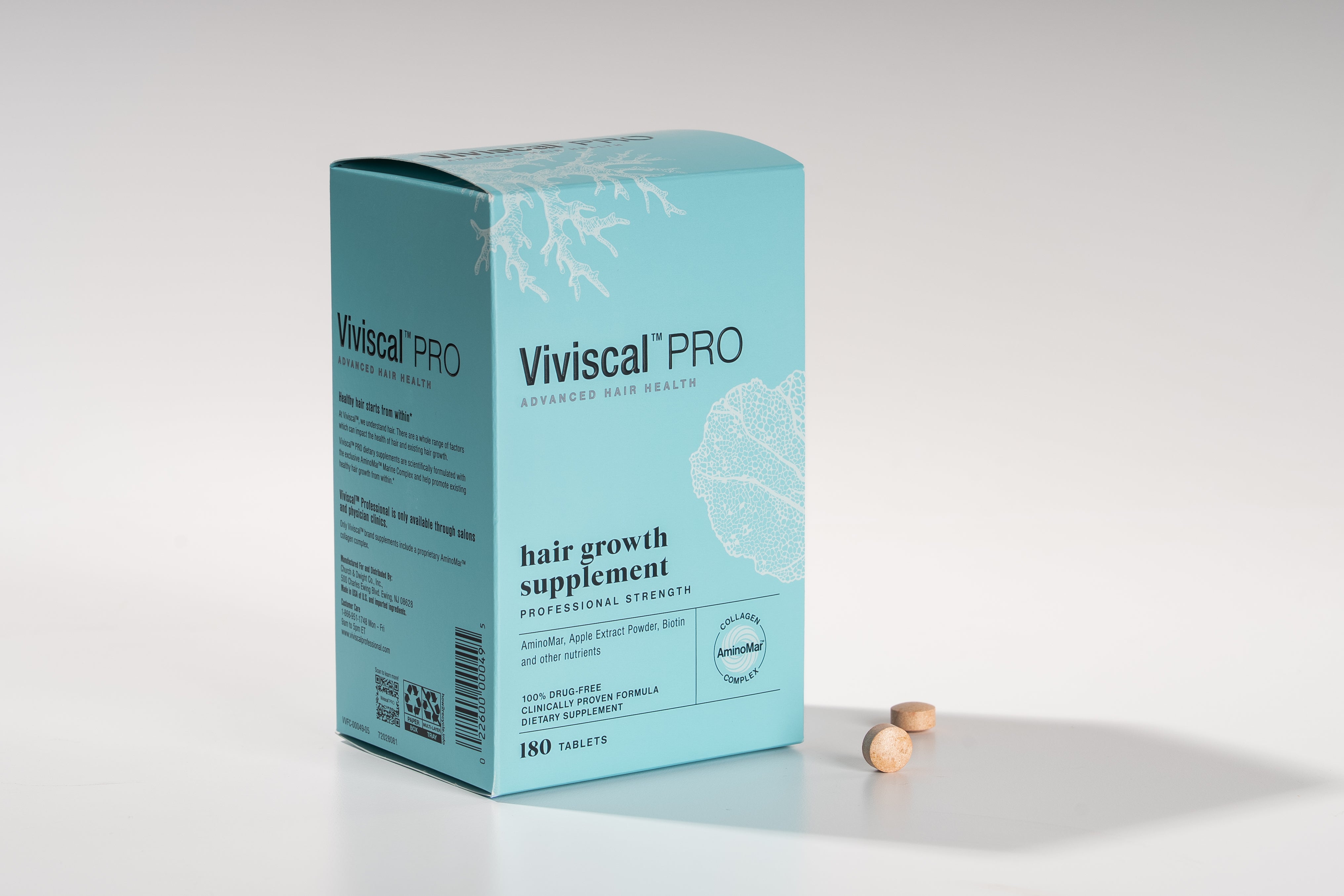 VIVISCAL PRO 120 ct – Hair & Skin Society