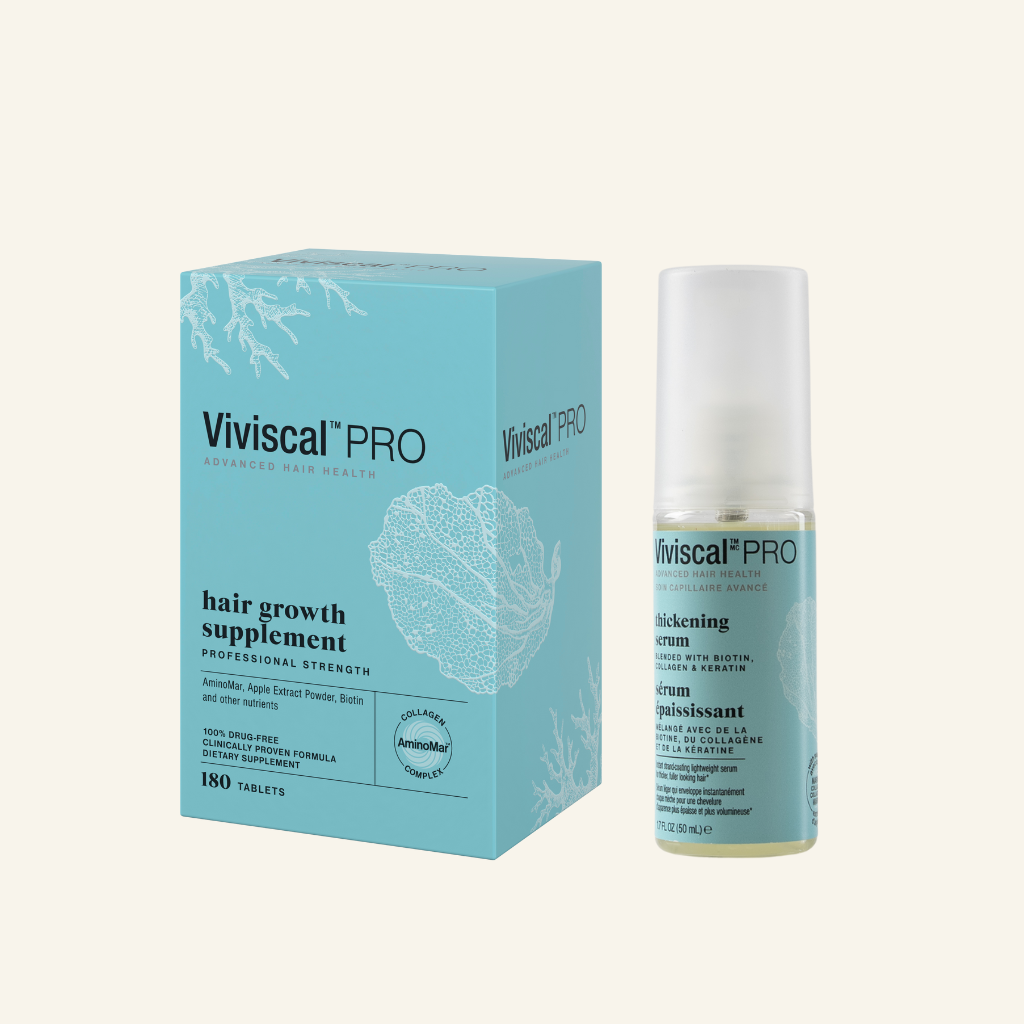 Professional Strength Hair Growth Supplement Tablets 180 Tablets & Professional Thin to Thick Elixir-Researched Formula