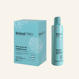 Professional Strength Hair Growth Supplement Tablets 180 Tablets & Viviscal Professional Thickening Shampoo-Researched Formula