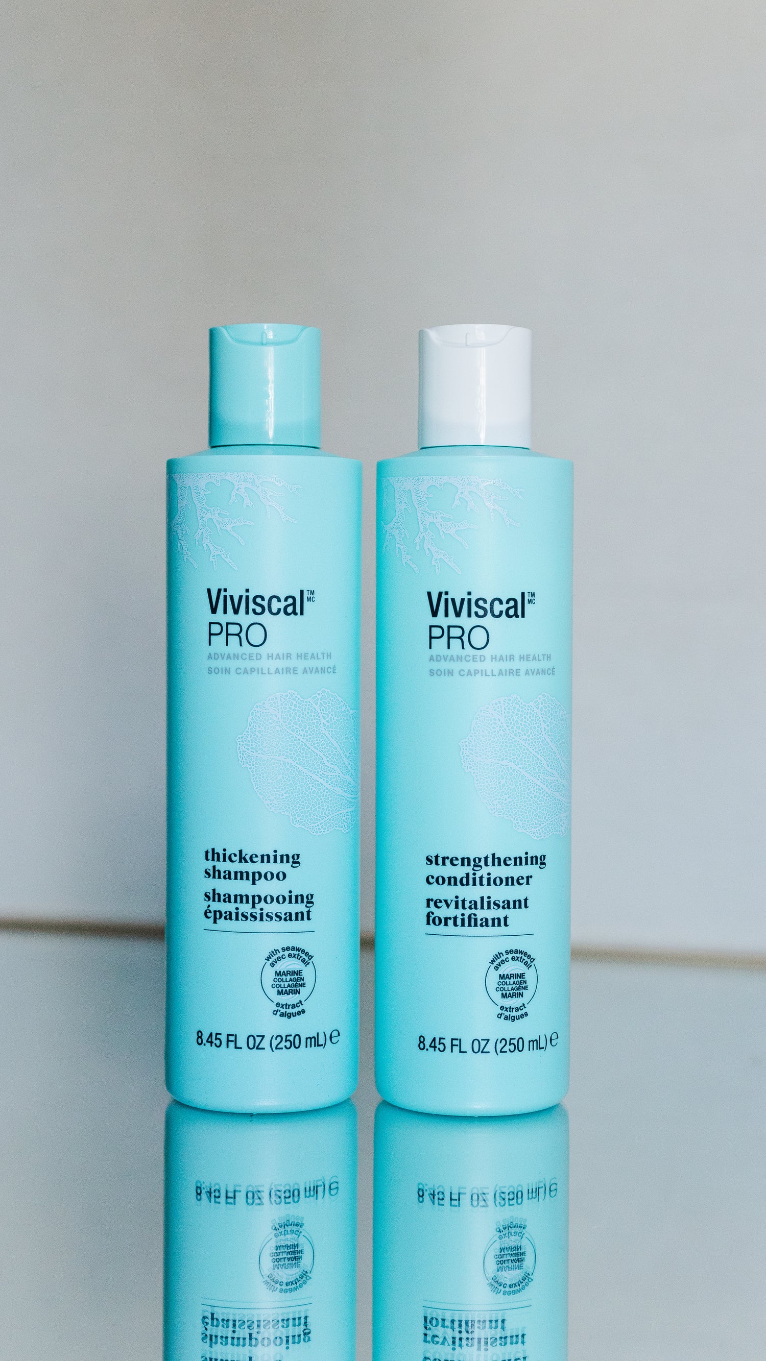 Viviscal Professional Thin to Thick Shampoo & Conditioner 8.45 fl oz each