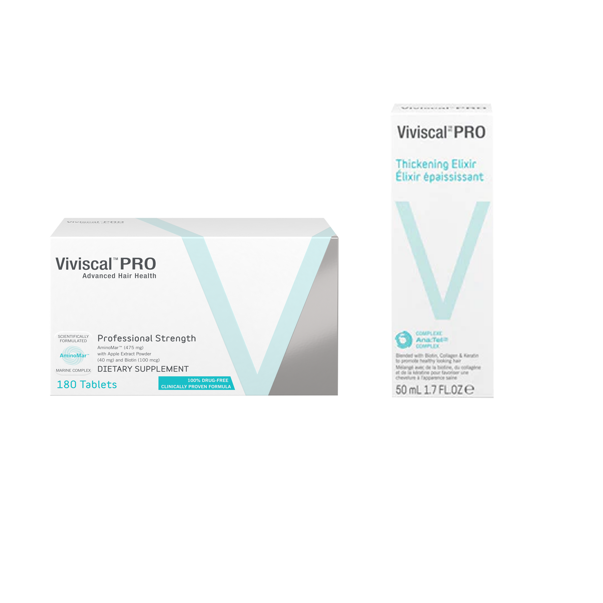 Professional Strength Hair Growth Supplement Tablets 180 Tablets Pro Hair Skin Society