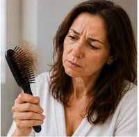 Your Brush Clogged With Shed Hair