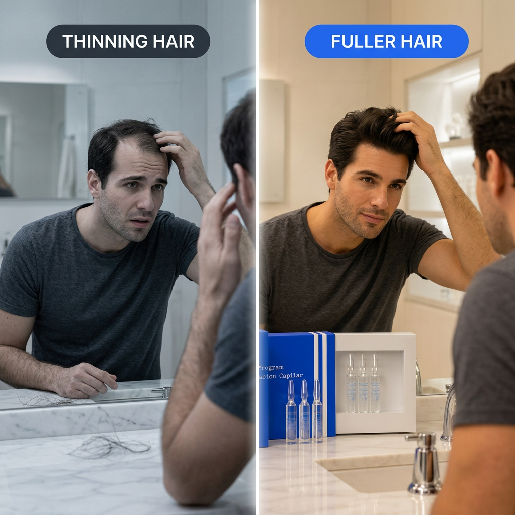 Stop Watching More Scalp Appear in the Mirror Every Single Morning