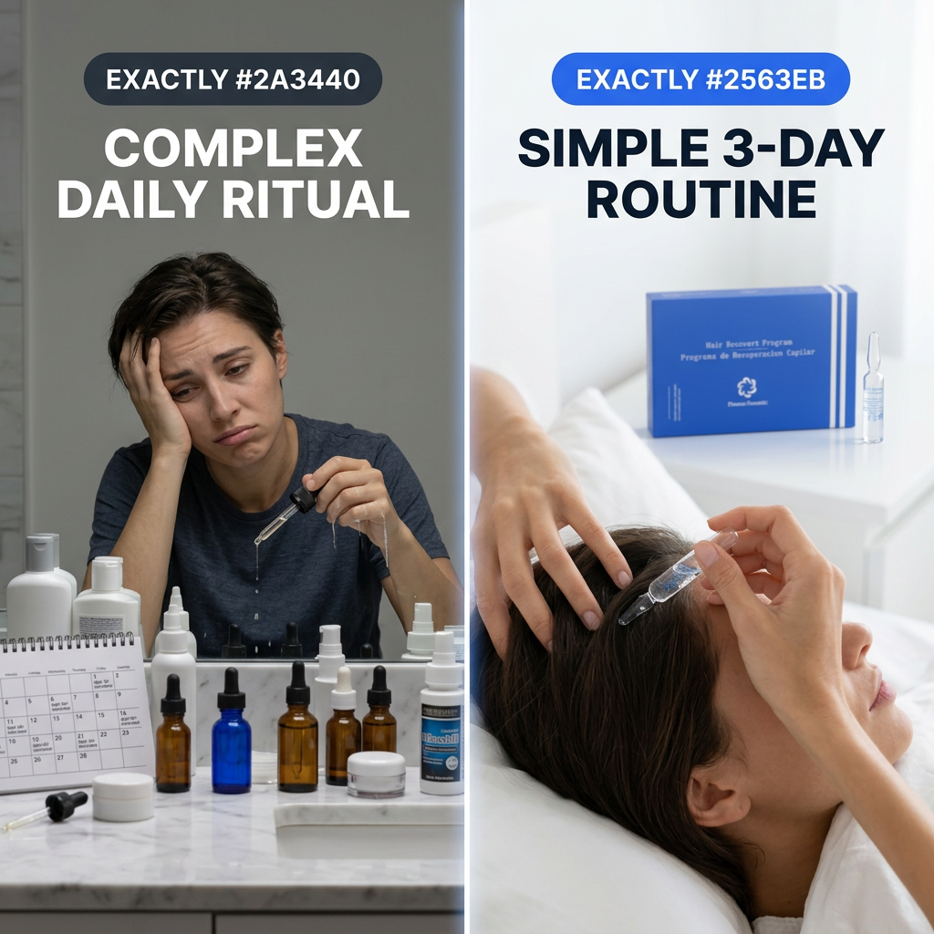No Surgery, No Hormone Pills, No Daily Ritual You'll Quit in Two Weeks