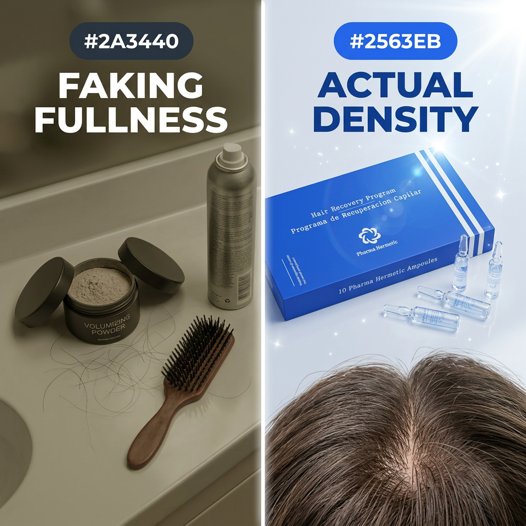 Get Your Hair Feeling Thick and Dense Again, Not Just Styled to Look That Way
