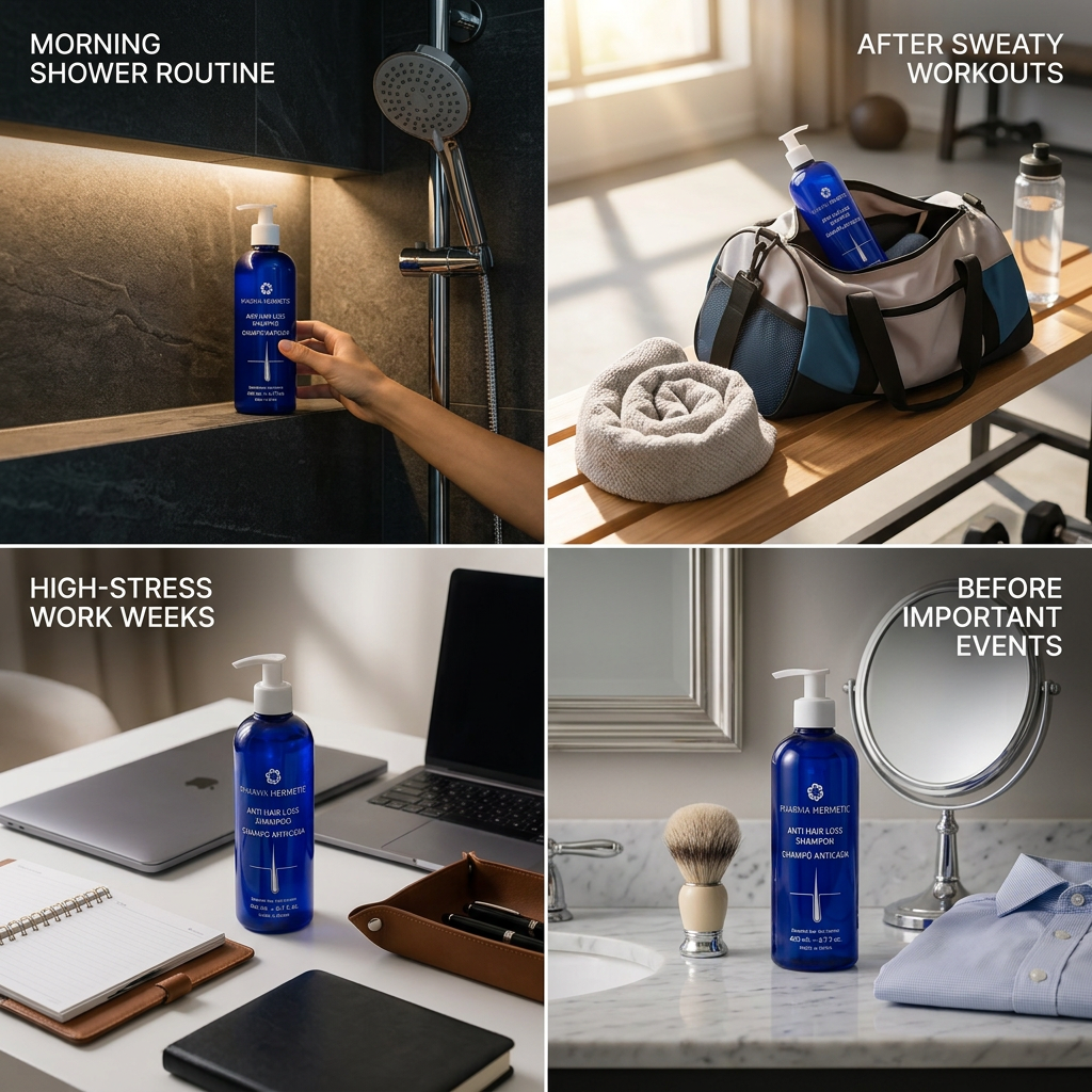 Why You Must Switch To Pharma Hermetic Anti Hair Loss Shampoo Blue Line Immediately?